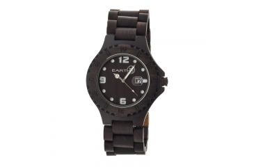 Image of Earth Raywood Unisex Watch, Dark Brown ETHEW1702