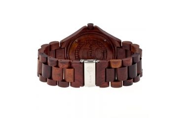 Image of Earth Raywood Unisex Watch, Red ETHEW1703
