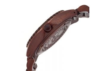 Image of Earth Raywood Unisex Watch, Red ETHEW1703