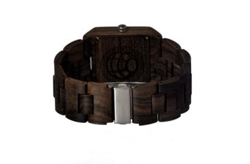 Image of Earth Rhizomes Wooden Unisex Watch, Dark Brown ETHEW1202