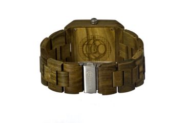 Image of Earth Rhizomes Wooden Unisex Watch, Olive ETHEW1204