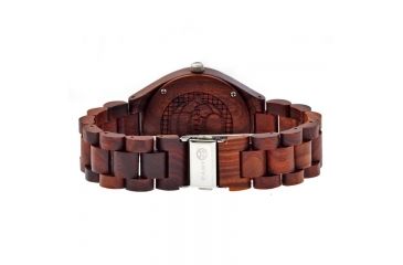 Image of Earth Sapwood Unisex Watch, Red ETHEW1603