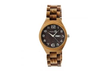 Image of Earth Sapwood Unisex Watch, Olive ETHEW1604