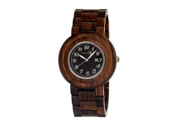 Image of Earth Sero02 Cambium Watch, Dark Brown ETHSERO02