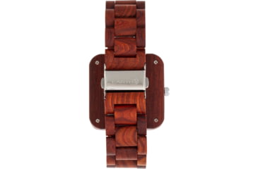 Image of Earth Wood Berkshire Bracelet Watch w/Date, Red, One Size, ETHEW5703