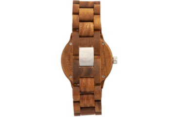 Image of Earth Wood Biscayne Wood Bracelet Watch w/Date, Olive, Standard, ETHEW4204