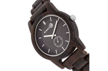 Image of Earth Wood Blue Ridge Bracelet Watch, Dark Brown, One Size, ETHEW5802
