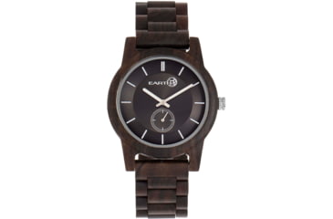 Image of Earth Wood Blue Ridge Bracelet Watch, Dark Brown, One Size, ETHEW5802