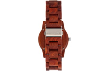 Image of Earth Wood Blue Ridge Bracelet Watch, Red, One Size, ETHEW5803