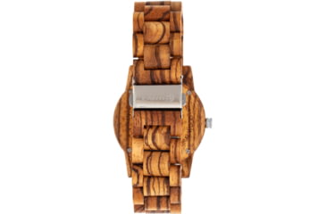 Image of Earth Wood Blue Ridge Bracelet Watch, Zebra, One Size, ETHEW5805