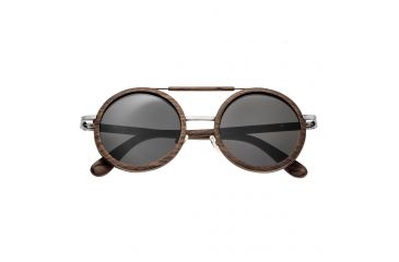 Image of Earth Wood Bondi  w/Polarized Lenses, brown  black ESG003B