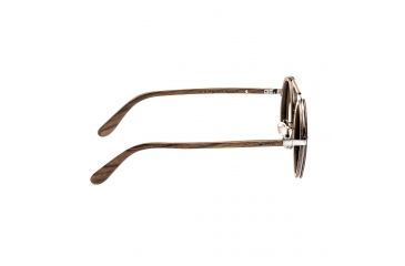 Image of Earth Wood Bondi  w/Polarized Lenses, brown  black ESG003B