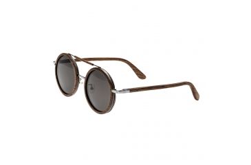 Image of Earth Wood Bondi  w/Polarized Lenses, brown  black ESG003B