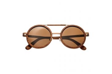 Image of Earth Wood Bondi  w/Polarized Lenses, brown  brown ESG003R