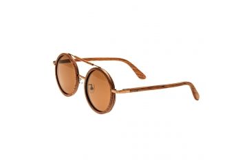 Image of Earth Wood Bondi  w/Polarized Lenses, brown  brown ESG003R