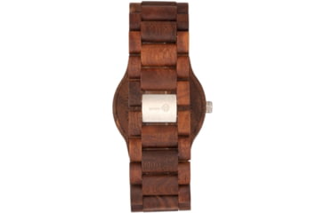 Image of Earth Wood Bonsai Bracelet Watch w/Day/Date, Olive, One Size, ETHEW5304