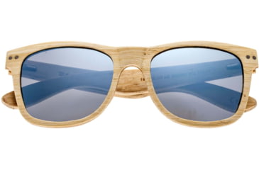 Image of Earth Wood Cape Cod Sunglasses, Bamboo Frame, Celeste Lens, Polarized, One Size, ESG060B