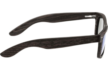 Image of Earth Wood Cape Cod Sunglasses, Ebony Frame, Silver Lens, Polarized, One Size, ESG060E