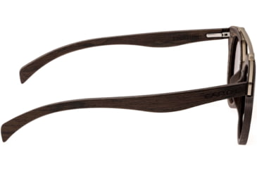 Image of Earth Wood Ceira Polarized Sunglass, Brown/Brown, One Size, ESG021BN