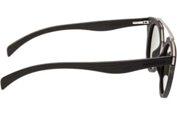 Image of Earth Wood Ceira Polarized Sunglass, Espresso/Blue, One Size, ESG021BL