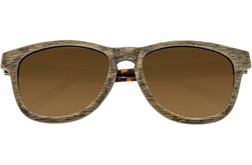 Image of Earth Wood Cove Polarized Sunglass, Brown/Brown, One Size, ESG010BR