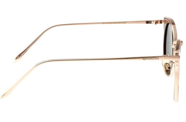 Image of Earth Wood Derawan Sunglasses, Espresso Frames, Black Lens, Polarized, One Size, ESG029E