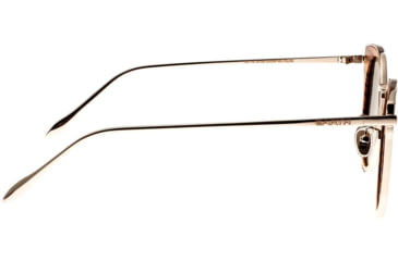 Image of Earth Wood Karekare Polarized Sunglass, Zebra/Silver, One Size, ESG028Z
