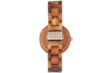 Image of Earth Wood Mimosa Bracelet Watch w/Day/Date, Olive, One Size, ETHEW5404