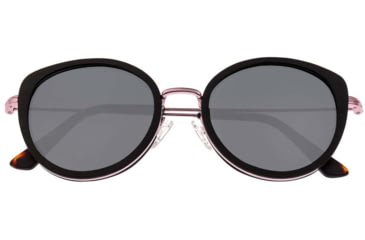 Image of Earth Wood Oreti Polarized Sunglass, Espresso/Black, One Size, ESG037BK