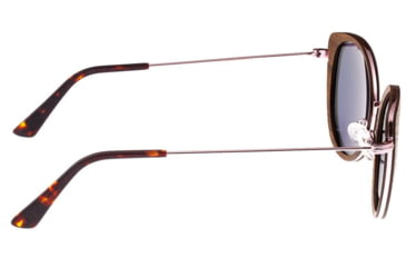 Image of Earth Wood Oreti Polarized Sunglass, Monzo/Rose Gold, One Size, ESG037MN