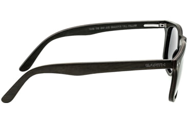 Image of Earth Wood Pacific Polarized Sunglass, Espresso/Black, One Size, ESG008GR