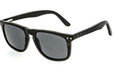 Image of Earth Wood Pacific Polarized Sunglass, Espresso/Black, One Size, ESG008GR