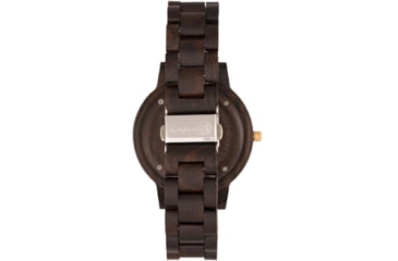 Image of Earth Wood Pike Bracelet Watch, Dark Brown, One Size, ETHEW5202