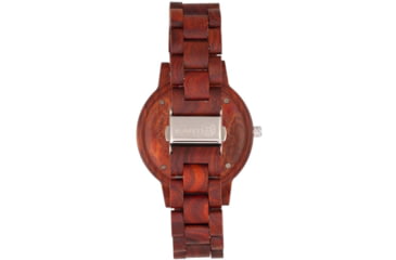 Image of Earth Wood Pike Bracelet Watch, Red, One Size, ETHEW5203