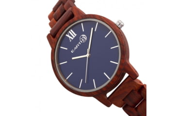 Image of Earth Wood Pike Bracelet Watch, Red, One Size, ETHEW5203