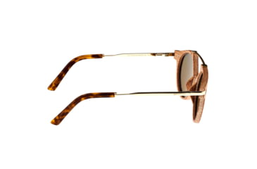 Image of Earth Wood Polarized Sunglasses, Annato/Green, ESG034A, Annato/Green, One Size, ESG034A