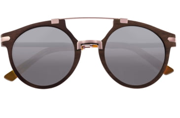 Image of Earth Wood Polarized Sunglasses, Black Walnut/Black, ESG034B, Black Walnut/Black, One Size, ESG034B