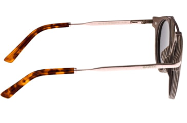 Image of Earth Wood Polarized Sunglasses, Black Walnut/Black, ESG034B, Black Walnut/Black, One Size, ESG034B