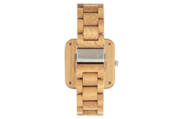 Image of Earth Wood Berkshire Bracelet Watch w/Date, Khaki/Tan, One Size, ETHEW5701