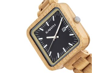 Image of Earth Berkshire Bracelet Watch w/Date, Khaki/Tan, One Size, ETHEW5701