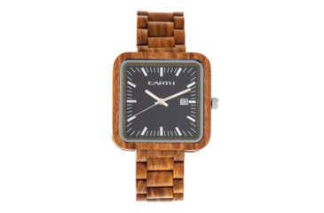 Image of Earth Berkshire Bracelet Watch w/Date, Olive, One Size, ETHEW5704