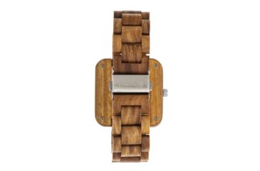 Image of Earth Wood Berkshire Bracelet Watch w/Date, Olive, One Size, ETHEW5704
