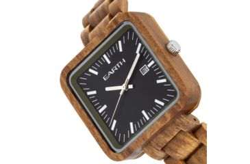 Image of Earth Berkshire Bracelet Watch w/Date, Olive, One Size, ETHEW5704