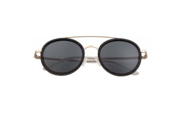 Image of Earth Binz Polarized Sunglasses - Unisex, Ebony/Black, One Size, ESG048EG