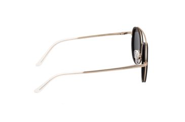 Image of Earth Binz Polarized Sunglasses - Unisex, Ebony/Black, One Size, ESG048EG