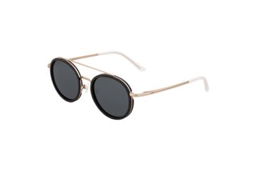Image of Earth Binz Polarized Sunglasses - Unisex, Ebony/Black, One Size, ESG048EG