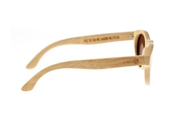 Image of Earth Cocoa Sunglasses, 027b, Khaki/tan, ESG027B