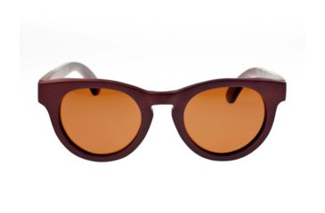 Image of Earth Cocoa Sunglasses, 027r, Rosewood, ESG027R
