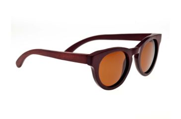 Image of Earth Cocoa Sunglasses, 027r, Rosewood, ESG027R