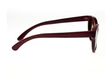 Image of Earth Cocoa Sunglasses, 027r, Rosewood, ESG027R